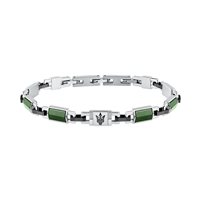 Bracciale Maserati Uomo CERAMICA in Acciaio JM425ATZ68 - JM425ATZ68